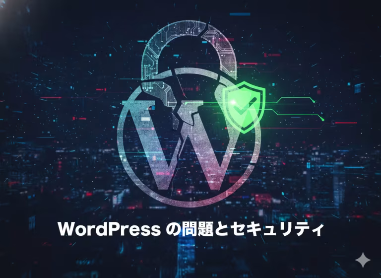 あなたのWordPressサイト大丈夫？放置による問題とセキュリティ