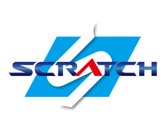 株式会社SCRATCH様　ロゴデザイン