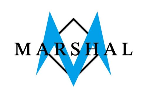 マーシャルのロゴマークデザイン