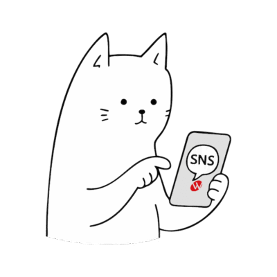 スマホでSNS投稿をする
