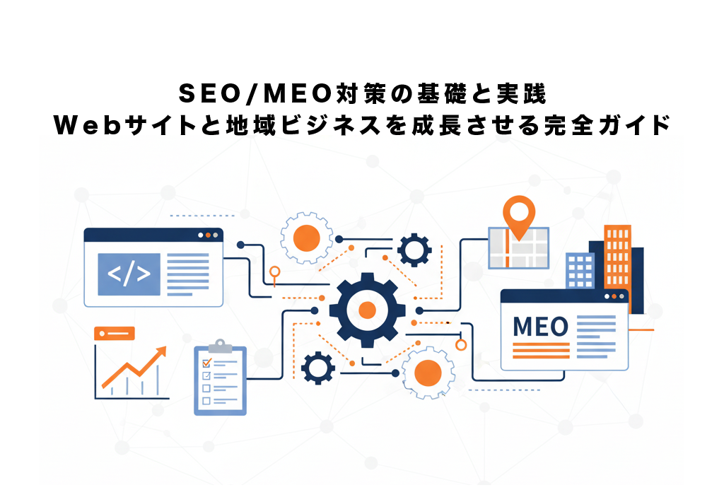SEO / MEO対策の基礎と実践：Webサイトと地域ビジネスを成長させる完全ガイド