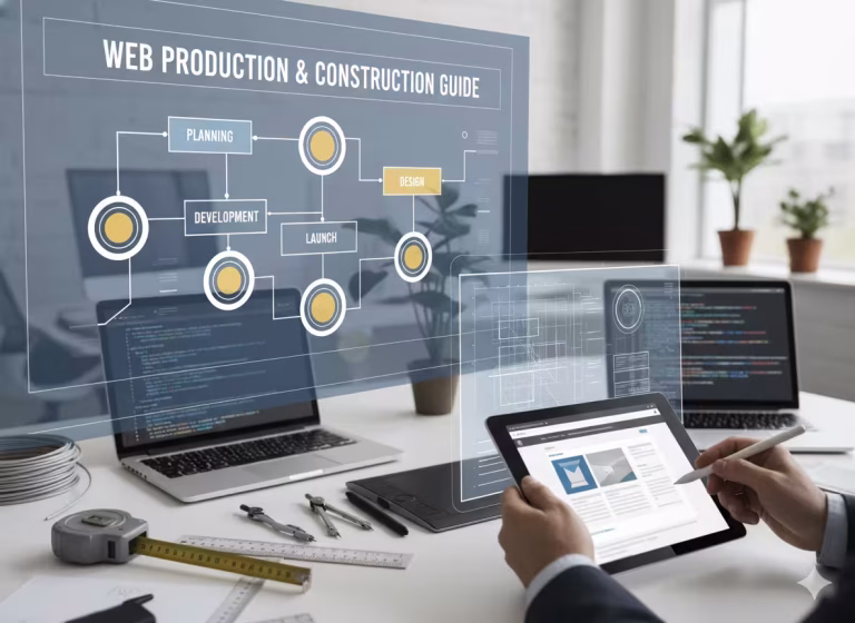 ホームページ制作・構築の完全ガイド｜目的達成のためのロードマップ