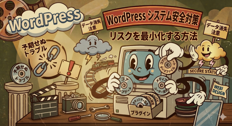 WordPressのコアアップデートを放置するとどうなる？リスクと対処法